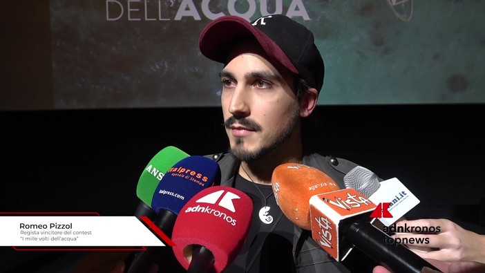 Festa del Cinema di Roma, Pizzol vince il contest Acea: "La depurazione raccontata con un gioco da bambini" Festa del Cinema di Roma, Pizzol vince il contest Acea: "La depurazione raccontata con un gioco da bambini"