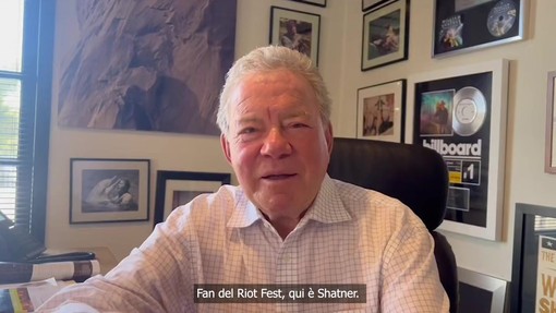 William Shatner, l'annuncio del capitano Kirk a 95 anni: "Debutterò nell'heavy metal"
