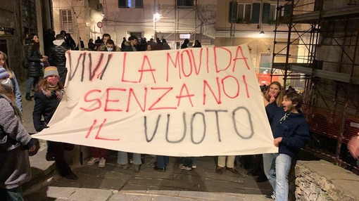 Movida, sabato 7 maggio il corteo di 'Genova che Osa' nei vicoli Movida, sabato 7 maggio il corteo di 'Genova che Osa' nei vicoli