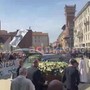 "Ciao Sandro", a Milano l'ultimo saluto a Mazzola: l'arrivo del feretro alla basilica di Sant'Ambrogio "Ciao Sandro", a Milano l'ultimo saluto a Mazzola: l'arrivo del feretro alla basilica di Sant'Ambrogio