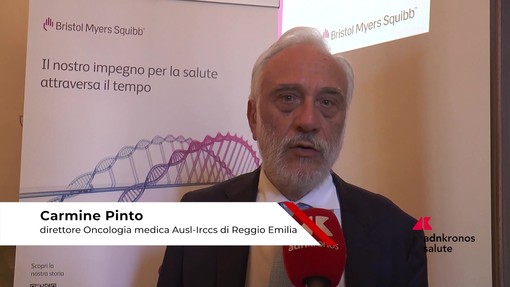 Tumori: oncologo Pinto 'immunoterapia fa guarire e vivere meglio' Tumori: oncologo Pinto 'immunoterapia fa guarire e vivere meglio'