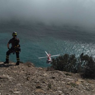 Tragedia sul monte di Portofino, escursionista di 30 anni muore cadendo da un dirupo