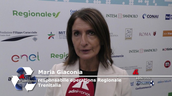 Mobilità, Giaconia (Trenitalia): "Regionale dorsale di un sistema integrato e flessibile" Mobilità, Giaconia (Trenitalia): "Regionale dorsale di un sistema integrato e flessibile"