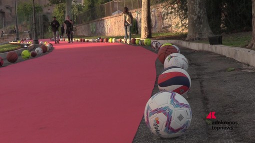 Roma, a Colle Oppio il cinema incontra lo sport con il docufilm "Lo Sport è Vita"