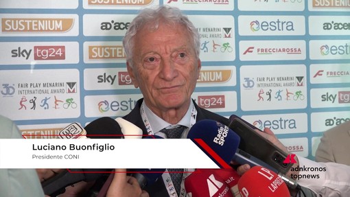 Buonfiglio (Coni): "Malagò è un leader, sa bene quel che deve fare" Buonfiglio (Coni): "Malagò è un leader, sa bene quel che deve fare"