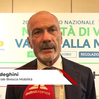 Medeghini (Brescia Mobilità): "Necessarie risorse per coesione, sviluppo e innovazione territori"