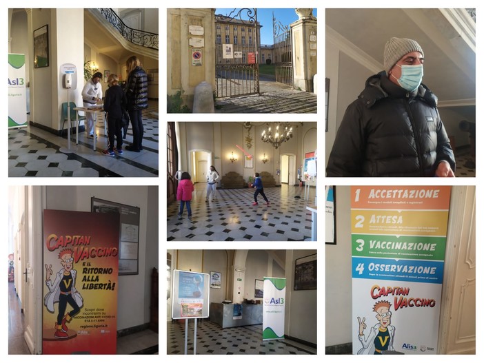 Primo giorno di vaccinazioni pediatriche, i genitori accompagnano i figli e assicurano: "Nessuna paura" (FOTO e VIDEO) Primo giorno di vaccinazioni pediatriche, i genitori accompagnano i figli e assicurano: "Nessuna paura" (FOTO e VIDEO)