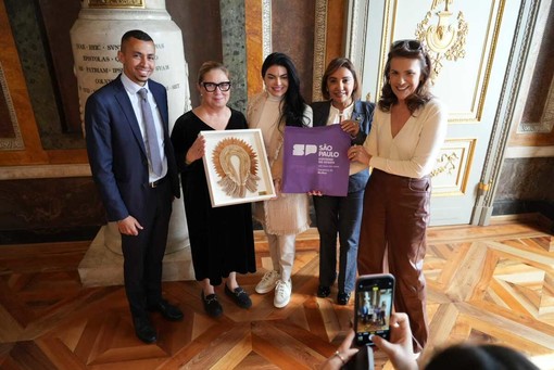 Genova e Brasile insieme per l’emancipazione femminile: incontro con il comitato “Virada feminina” Genova e Brasile insieme per l’emancipazione femminile: incontro con il comitato “Virada feminina”