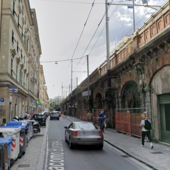 Sampierdarena, da questa sera cambia la viabilità in via Buranello per i lavori del progetto dei 4 Assi di Forza