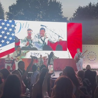 Usa, festa per l'Indipendenza: a Villa Taverna si canta e si balla per il 4 luglio