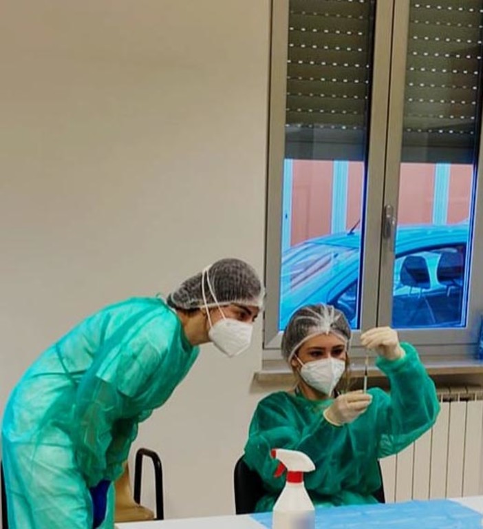 Le vaccinazioni anti-Covid per il personale Asl3: da oggi al via anche nella sede di Quarto