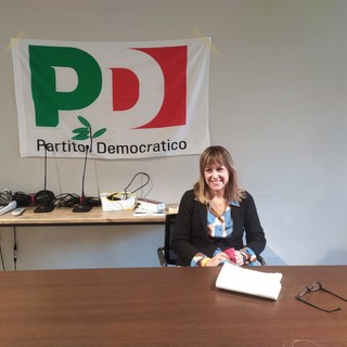 Valentina Ghio, segretaria regionale del Pd