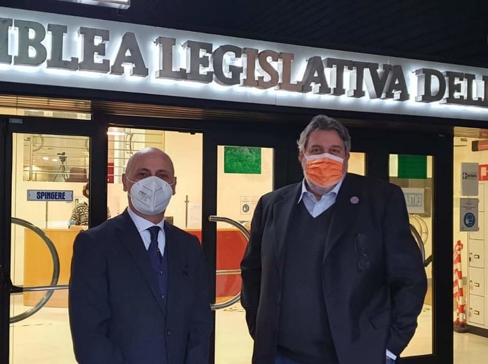 "Cambiamo!" in Regione: Vaccarezza riconfermato capogruppo