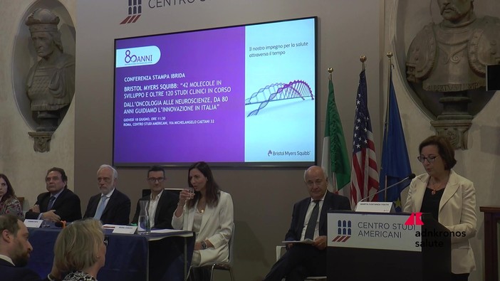 La medicina di precisione di Bristol Myers Squibb: ottant'anni di ricerca e nuove terapie in Italia