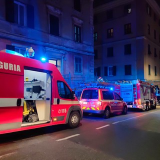 Sospetta fuga di gas in corso Dogali, evacuati abitanti di una palazzina