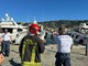 Principio d’incendio su uno yacht in porto a Santa Margherita Ligure, intervengono i vigili del fuoco Principio d’incendio su uno yacht in porto a Santa Margherita Ligure, intervengono i vigili del fuoco