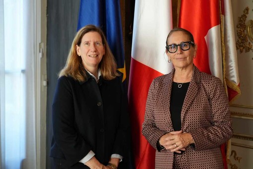 Genova rafforza i legami con la Germania: incontro tra l’assessora Beghin e la console Susanne Welter Genova rafforza i legami con la Germania: incontro tra l’assessora Beghin e la console Susanne Welter