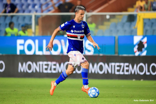 Valerio Verre, protagonista in positivo per i blucerchiati dopo oltre 30 giorni di assenza Valerio Verre, protagonista in positivo per i blucerchiati dopo oltre 30 giorni di assenza