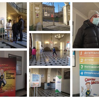 Primo giorno di vaccinazioni pediatriche, i genitori accompagnano i figli e assicurano: "Nessuna paura" (FOTO e VIDEO) Primo giorno di vaccinazioni pediatriche, i genitori accompagnano i figli e assicurano: "Nessuna paura" (FOTO e VIDEO)