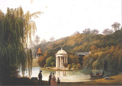 Meraviglie e leggende di Genova - Villa Pallavicini a Pegli e il fantasma di Michele Canzio, che circola tra i giardini ancora oggi