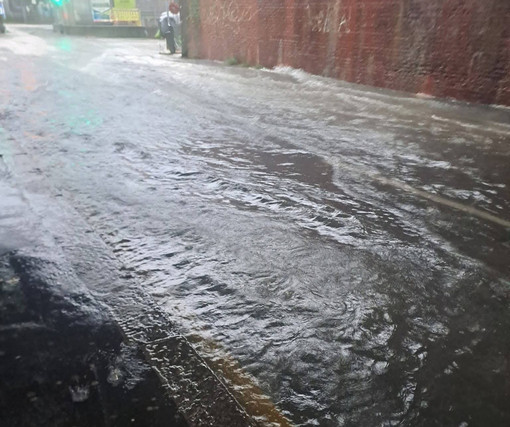 Caos allagamenti in via Rossini: "Lavori ferroviari sotto accusa, servono verifiche urgenti" Caos allagamenti in via Rossini: "Lavori ferroviari sotto accusa, servono verifiche urgenti"