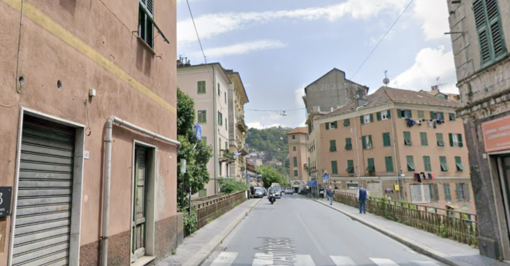 Pontedecimo, allo studio l'installazione di protezioni per i pedoni in via Anfossi