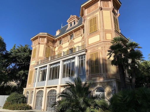 Regione Liguria, gli assessori Scajola e Giampedrone al convegno su paesaggio costiero e mobilità sostenibile a Villa Nobel di Sanremo