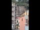 Terremoto a Pozzuoli, la parete di roccia crolla Terremoto a Pozzuoli, la parete di roccia crolla