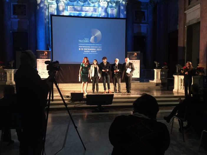Genova, ieri finale e premiazione XXII Festival del doppiaggio "Voci nell'Ombra" Genova, ieri finale e premiazione XXII Festival del doppiaggio "Voci nell'Ombra"