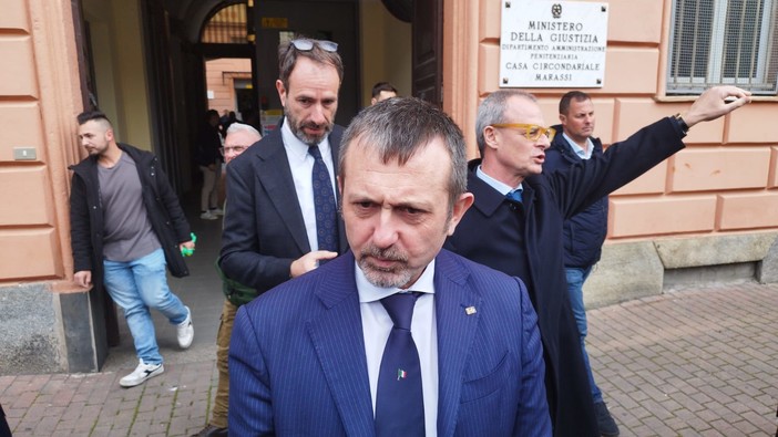 Carceri, Delmastro: "Per i tossicodipendenti strutture stile San Patrignano" Carceri, Delmastro: "Per i tossicodipendenti strutture stile San Patrignano"