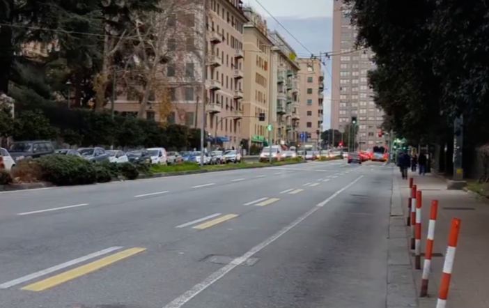 Quattro assi in via Cantore, filobus al centro e traffico invariato: prende forma la soluzione meno impattante