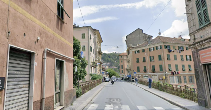 Pontedecimo, allo studio l'installazione di protezioni per i pedoni in via Anfossi