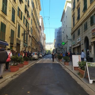 Rischio problemi strutturali, via Balbi resterà chiusa al traffico per tre giorni