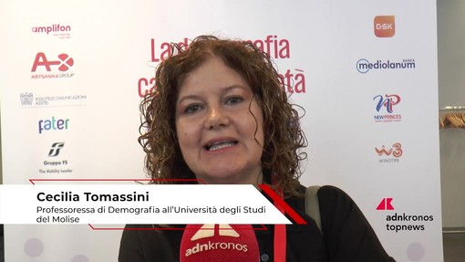 Tomassini (UniMol): "Ripensare età e vecchiaia in una società più longeva" Tomassini (UniMol): "Ripensare età e vecchiaia in una società più longeva"