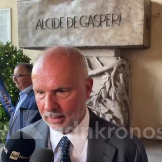 De Gasperi, Schillaci: "Fra i padri della Repubblica, pose le basi per il Sistema Sanitario Nazionale" De Gasperi, Schillaci: "Fra i padri della Repubblica, pose le basi per il Sistema Sanitario Nazionale"