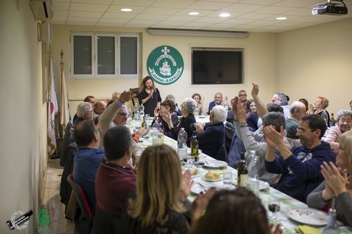 Cena dei volontari del soccorso di Rapallo [FOTO]