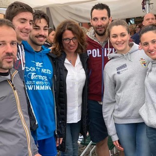 Edoardo Stochino recordman nella piazzetta di Portofino