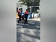 Bruxelles, il video dell'europarlamentare Scuderi trascinata dalla polizia: "Ero vicino sit-in neonazista"