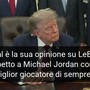 Trump contro LeBron James: "E' un razzista"