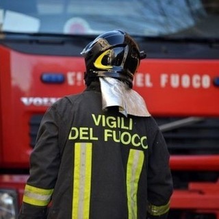 I vigili del fuoco di Busalla a Monte Maggio. Soccorso ricercatore di funghi