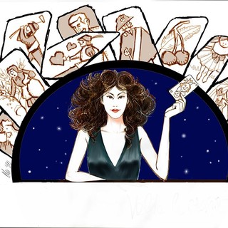 &quot;In punta di Faber&quot;: disegni e canzoni di Fabrizio De André nella mostra di Mauro Moretti