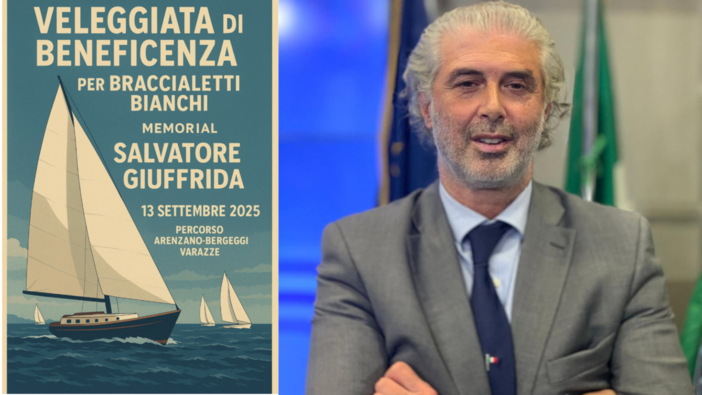 Prima veleggiata solidale tra Sestri Ponente e Varazze in memoria di Salvatore Giuffrida