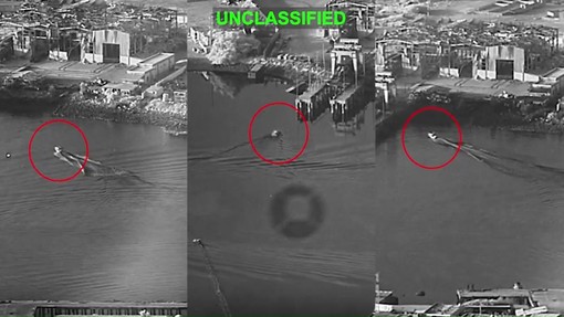 Usa, attacco all'Iran con i droni marini: è la prima volta