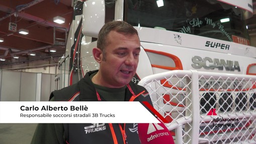 Fiere: Bellè (3B Trucks), 'formazione cruciale per gestire nuovi rischi durante soccorso e trasporto'