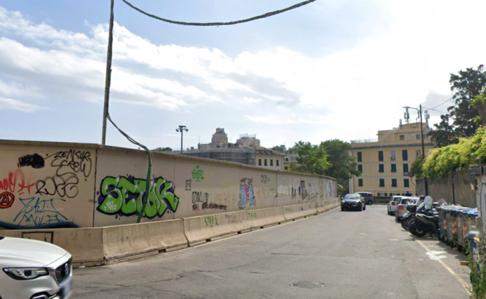 Cambia la viabilità in via Gropallo, dal 18 maggio scatta il divieto di transito