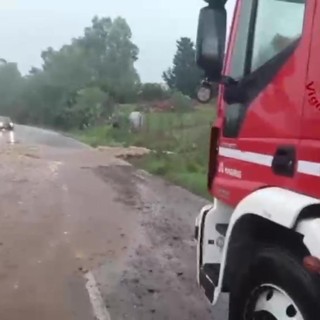 Maltempo in Sardegna, le immagini dei Vigili del Fuoco al lavoro Maltempo in Sardegna, le immagini dei Vigili del Fuoco al lavoro
