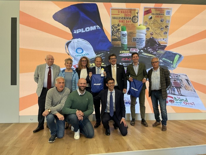 Vallescrivia Bike Day: raccontare il territorio "In sella alle emozioni”