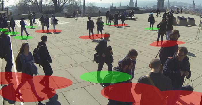Intelligenza artificiale e covid: la sfida della misurazione automatica della distanza sociale [FOTO]