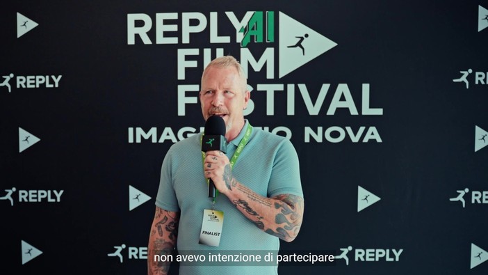 Reply AI Film Festival, il regista Robert Gaudette vince l'edizione 2026 Reply AI Film Festival, il regista Robert Gaudette vince l'edizione 2026