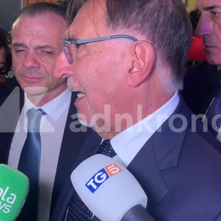 Cortei, La Russa: "Ritirare querela contro Ponzani? Ci penserò" Cortei, La Russa: "Ritirare querela contro Ponzani? Ci penserò"